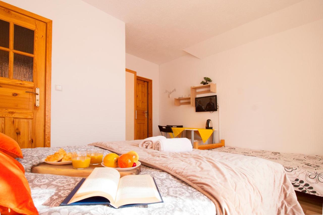 Bieszczadzki Brat Apartamenty Polańczyk Екстериор снимка