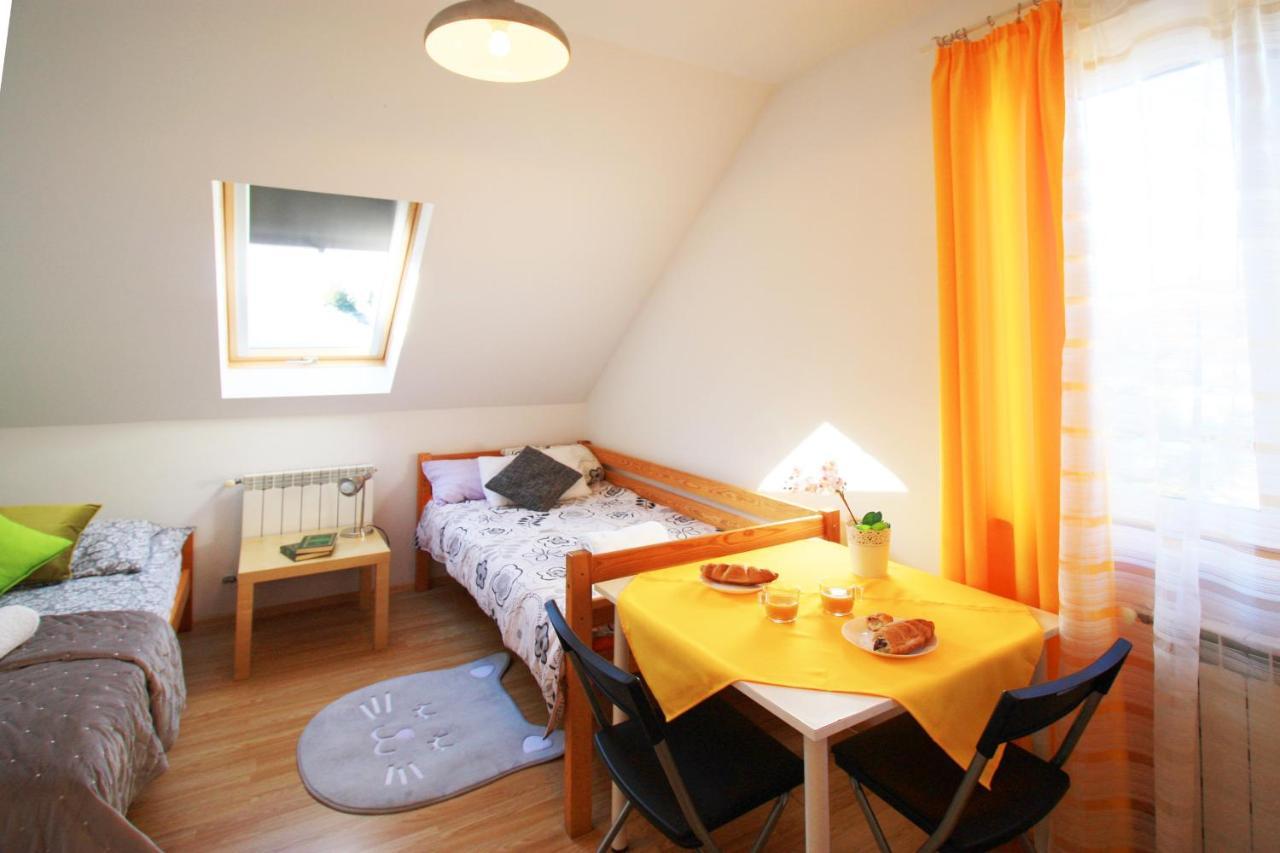 Bieszczadzki Brat Apartamenty Polańczyk Екстериор снимка