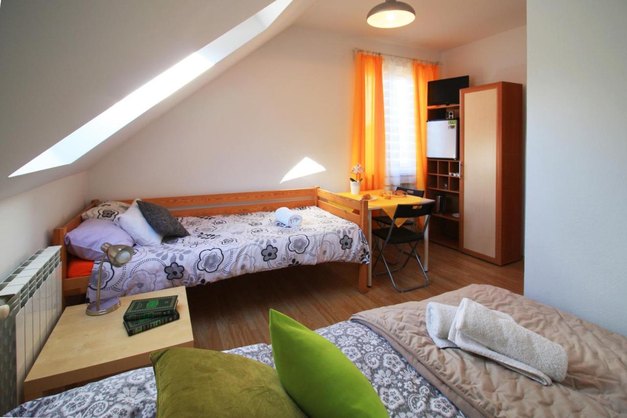 Bieszczadzki Brat Apartamenty Polańczyk Екстериор снимка