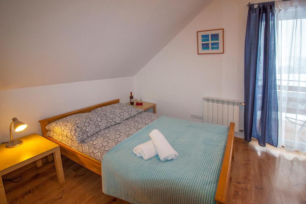 Bieszczadzki Brat Apartamenty Polańczyk Екстериор снимка