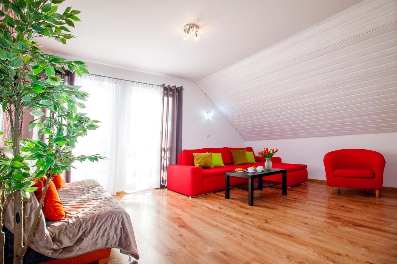 Bieszczadzki Brat Apartamenty Polańczyk Екстериор снимка