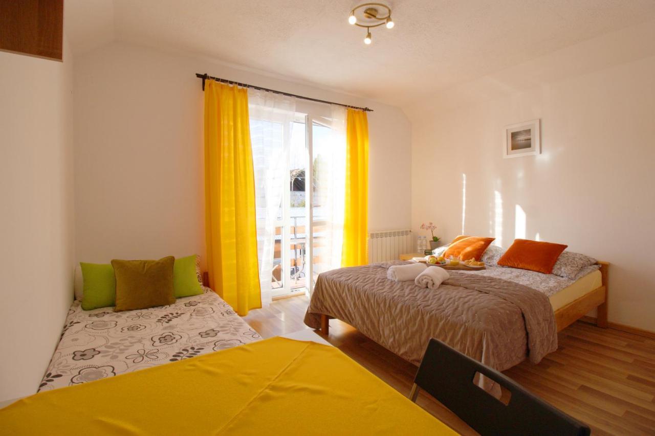 Bieszczadzki Brat Apartamenty Polańczyk Екстериор снимка
