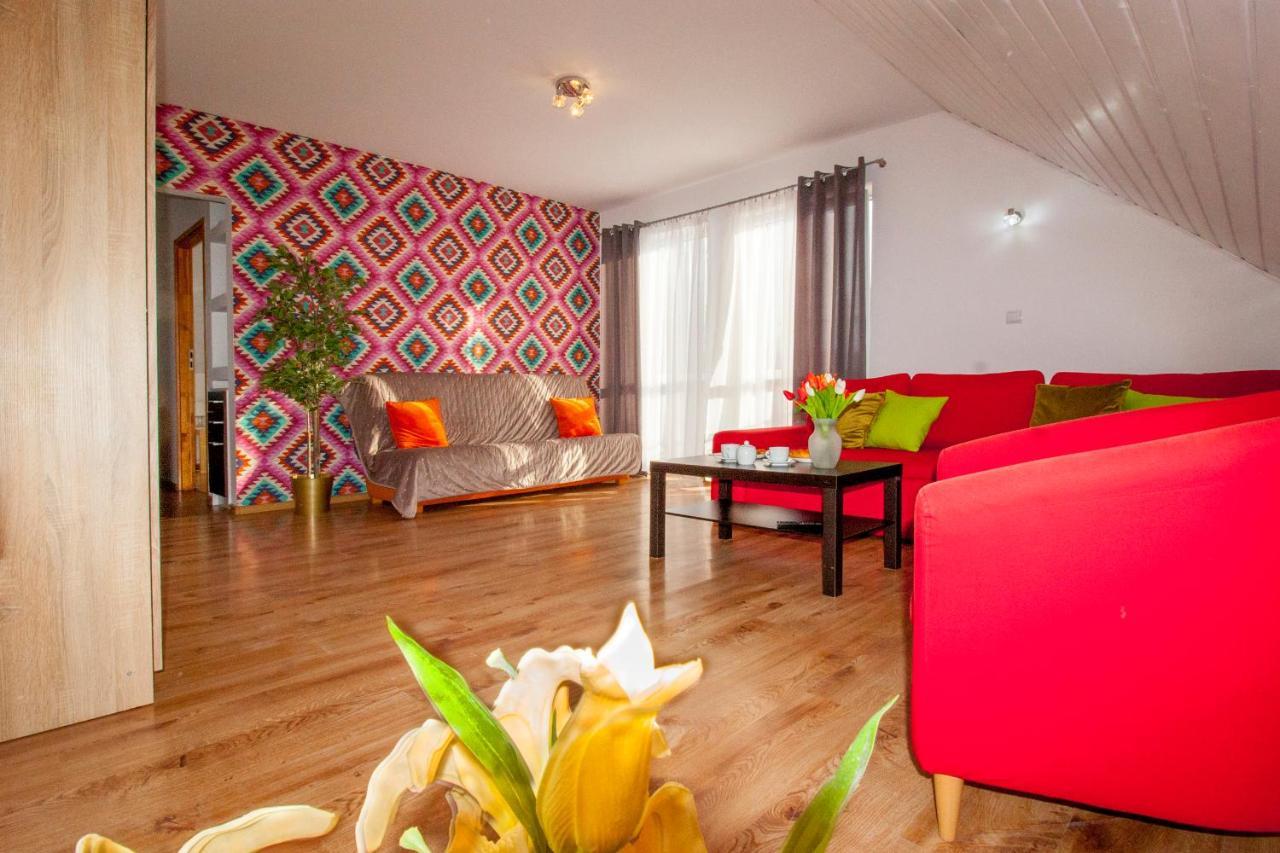 Bieszczadzki Brat Apartamenty Polańczyk Екстериор снимка