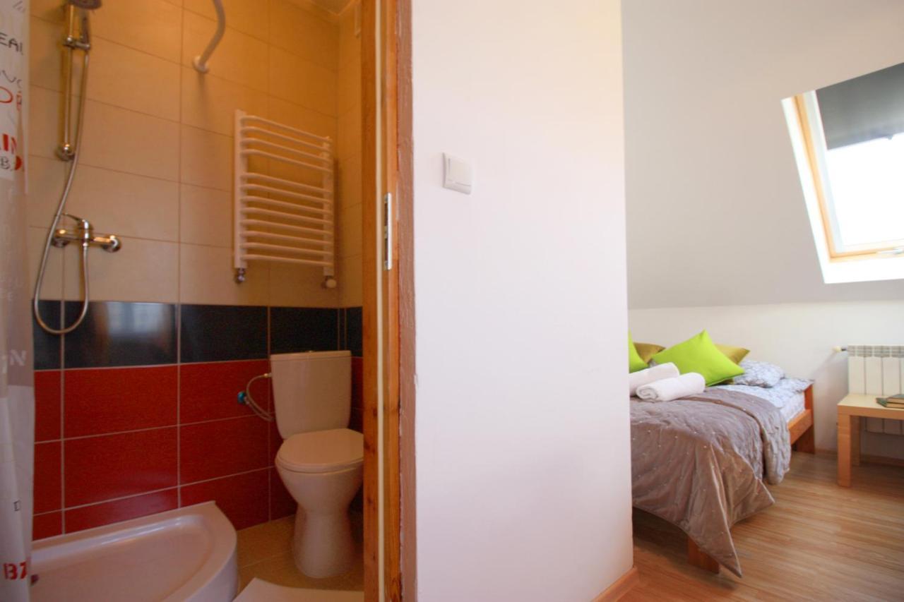 Bieszczadzki Brat Apartamenty Polańczyk Екстериор снимка