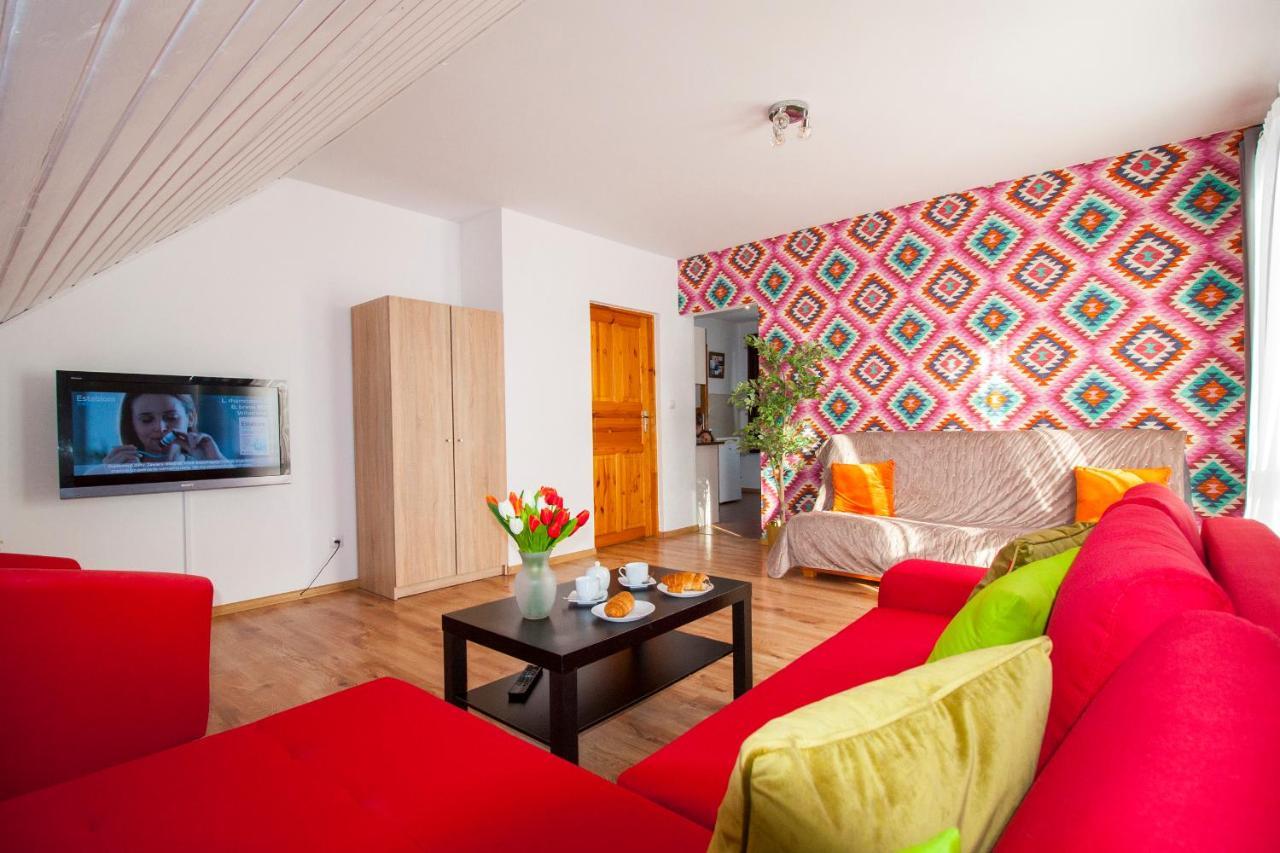 Bieszczadzki Brat Apartamenty Polańczyk Екстериор снимка