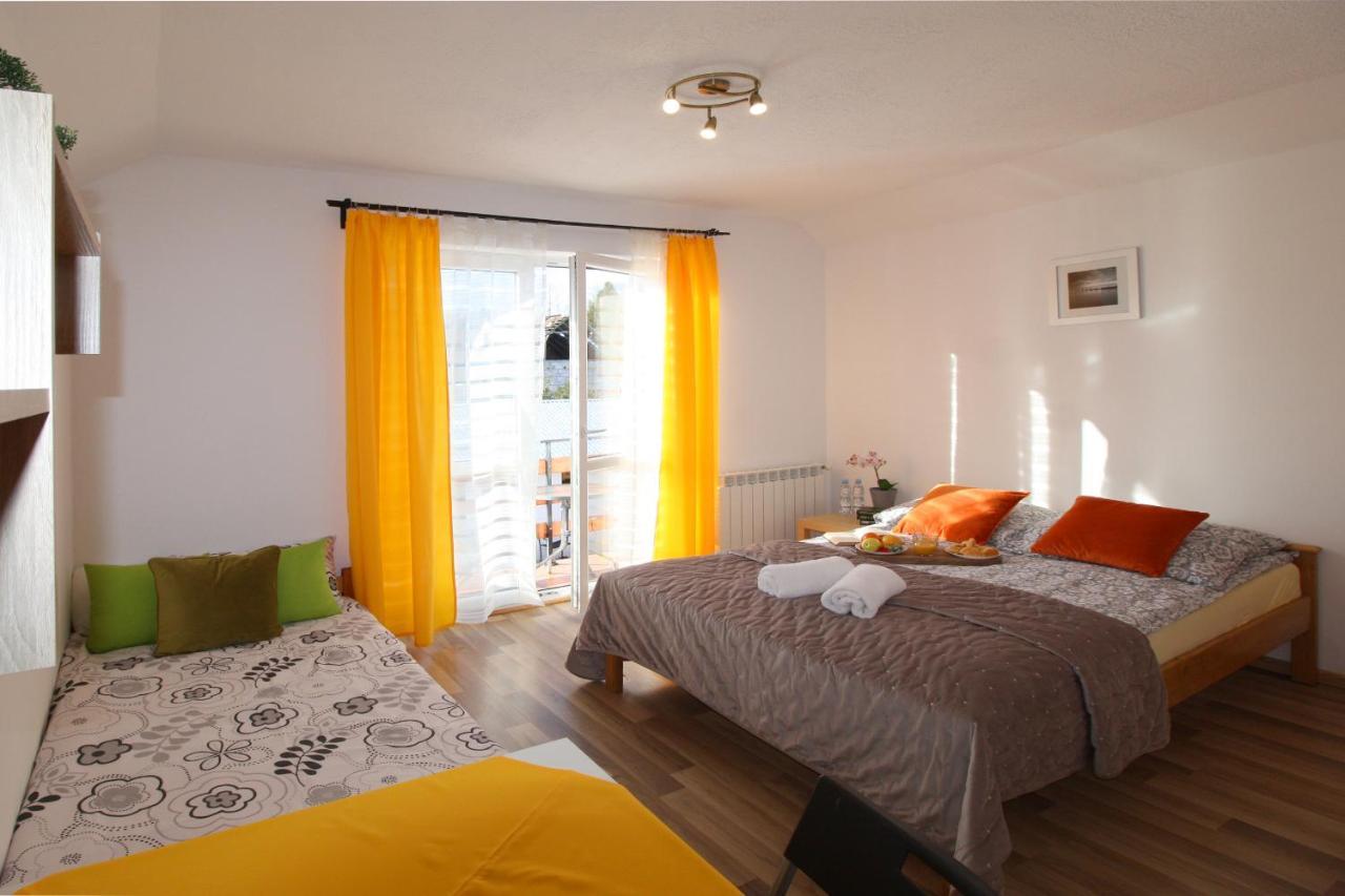 Bieszczadzki Brat Apartamenty Polańczyk Екстериор снимка