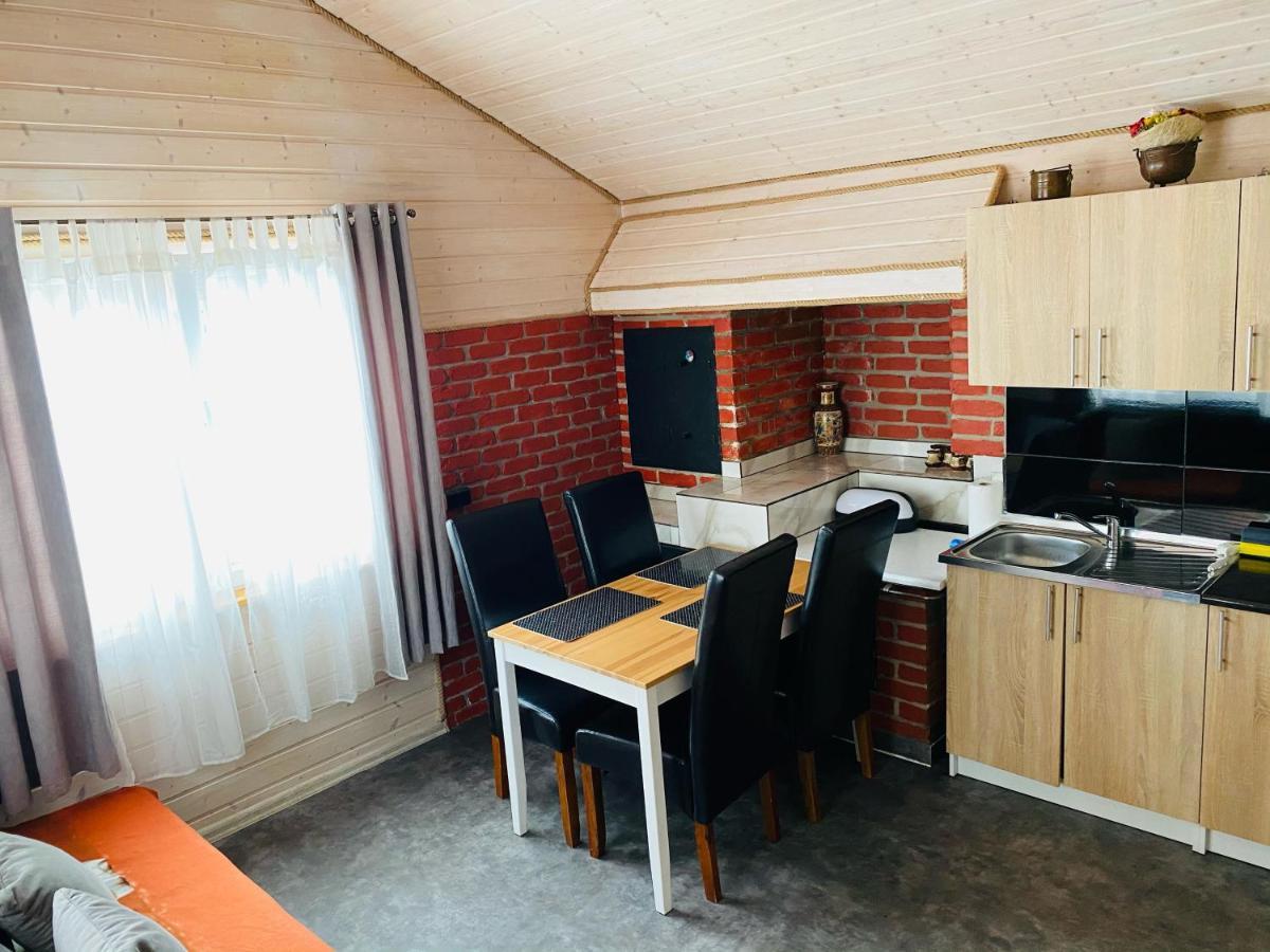 Bieszczadzki Brat Apartamenty Polańczyk Екстериор снимка