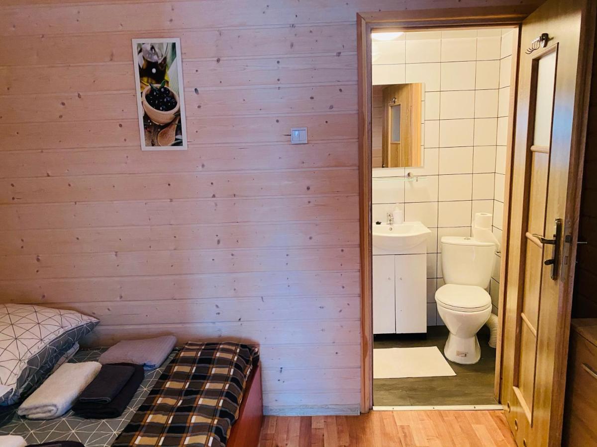 Bieszczadzki Brat Apartamenty Polańczyk Екстериор снимка