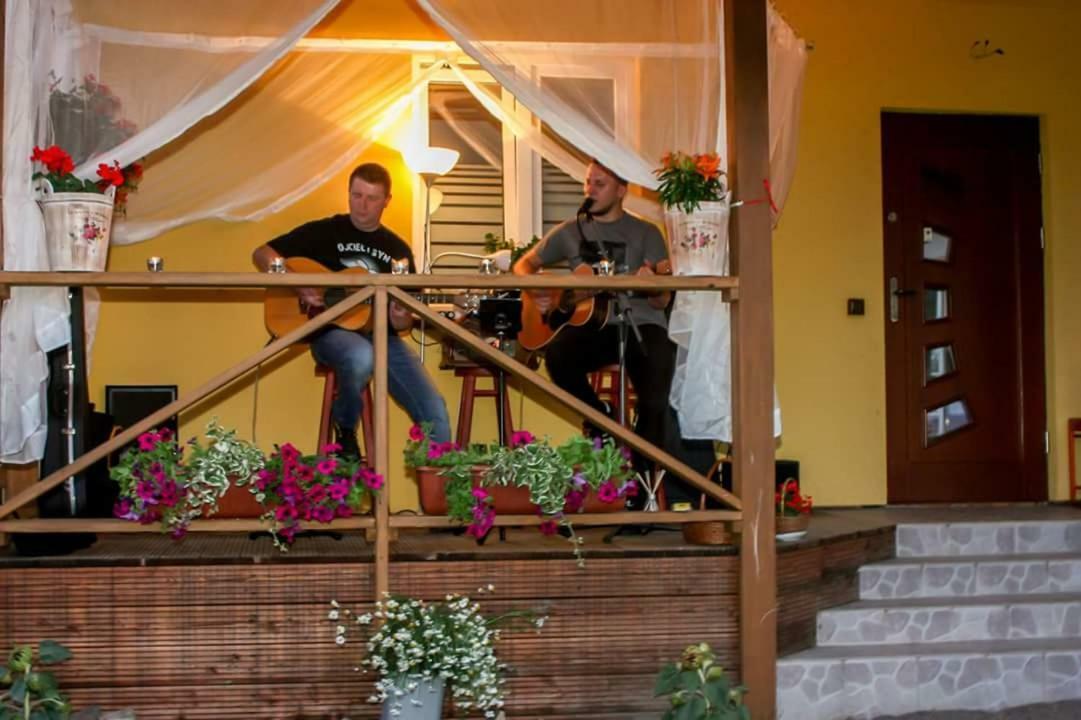 Bieszczadzki Brat Apartamenty Polańczyk Екстериор снимка